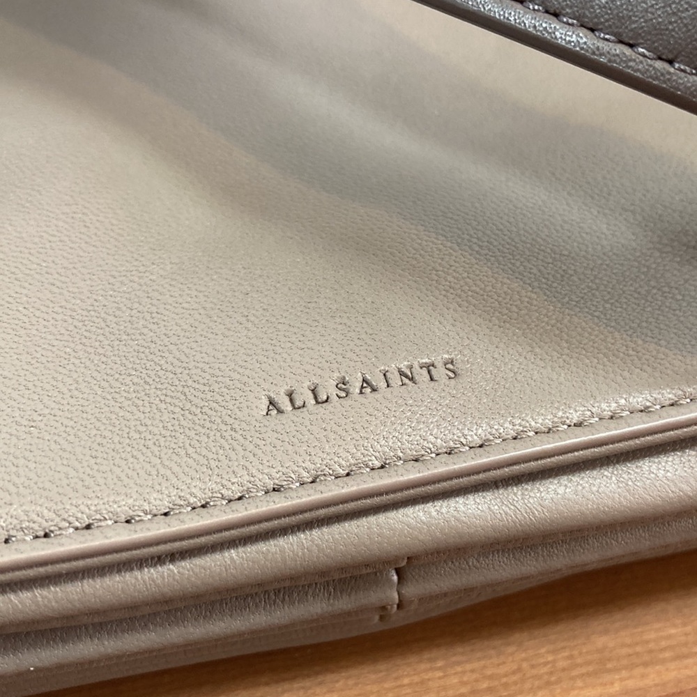 SOLD! All Saints Zep Box Lambskin Bag - Picture 10 of 16